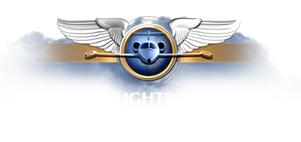 Ferrying Services Ferry Flights Logo