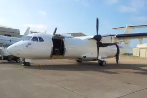 Ferry Flight loading