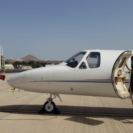 Ferry-Flights-1982 Cessna Citation-Boarding-02