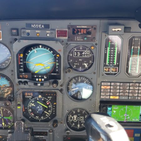 Ferry-Flights-1982 Cessna Citation-Panels-01