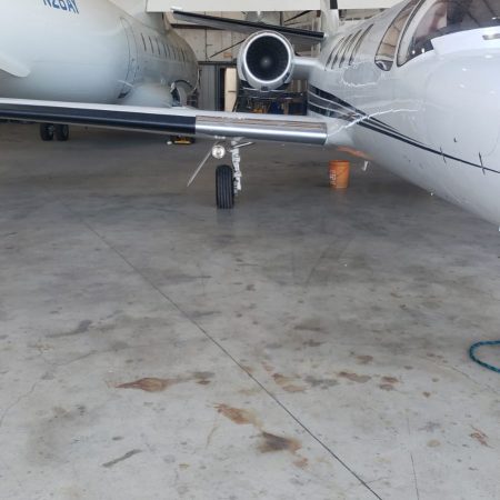 Ferry-Flights-1982 Cessna Citation-Wheel-adjustment