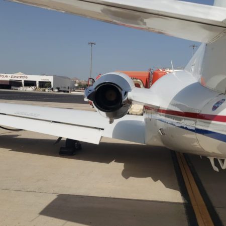 Ferry-Flights-1982 Cessna Citation-inspection